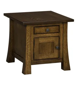 Lakewood Cabinet Occasional Table Set