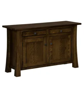 Lakewood Cabinet Sofa Table