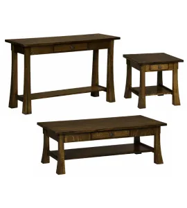 Lakewood Open Occasional Table Set
