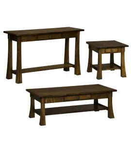 Lakewood Open Occasional Table Set