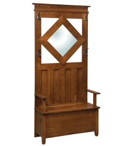Leslin Hall Seat