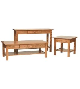 Open Mission Occasional Table Set