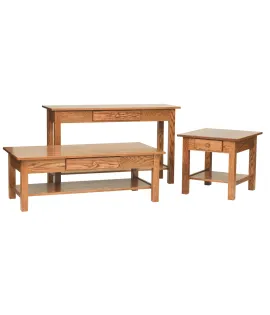 Open Mission Occasional Table Set