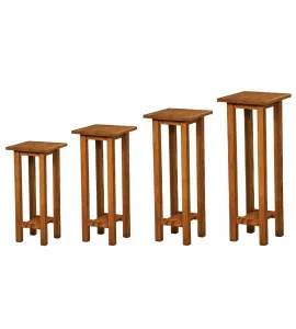 Open Mission Plant Stand