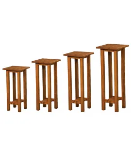 Open Mission Plant Stand