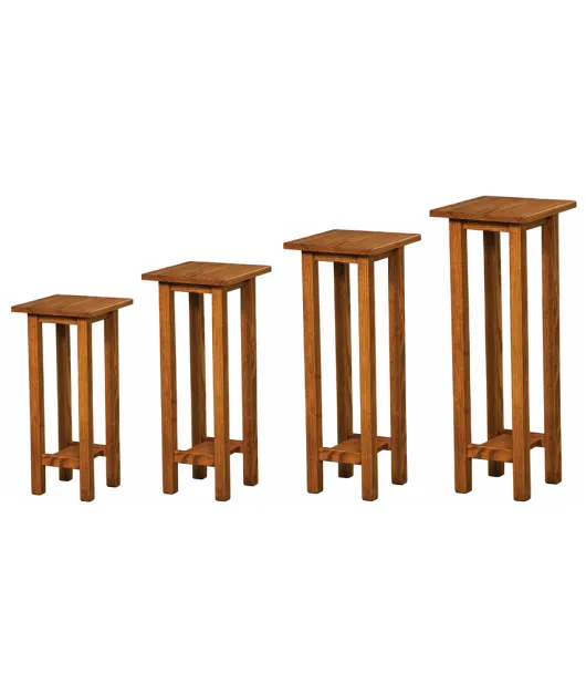 Open Mission Plant Stand