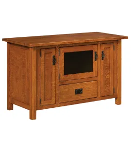 Open Mission TV Stand