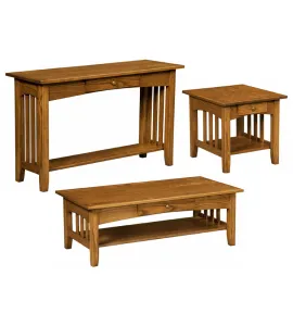 Pilgrim Occasional Table Set