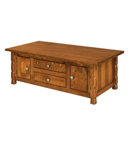 Rock Island Cabinet Occasional Table Set