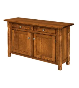 Rock Island Cabinet Sofa Table