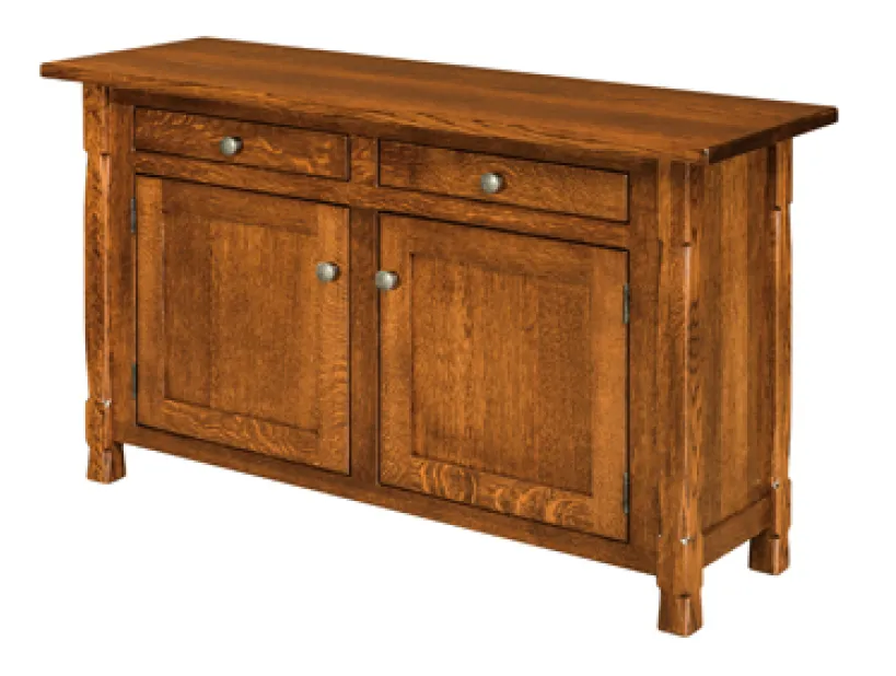 Rock Island Cabinet Sofa Table