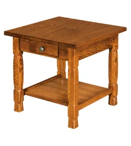 Rock Island Open End Table
