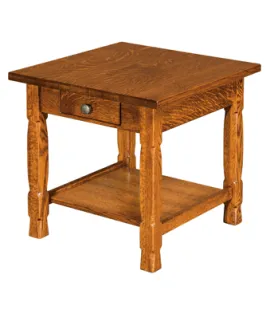 Rock Island Open End Table