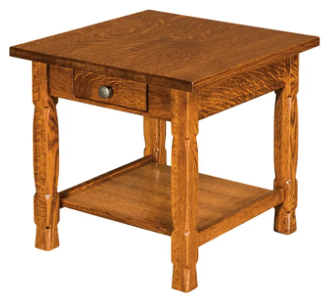 Rock Island Open End Table
