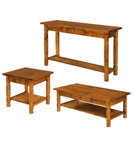 Rock Island Open Occasional Table Set