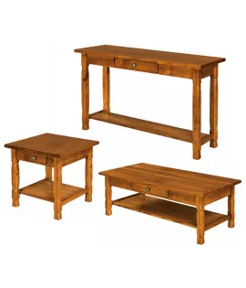 Rock Island Open Occasional Table Set