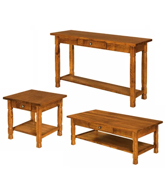 Rock Island Open Occasional Table Set