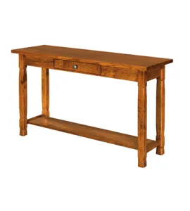 Rock Island Open Sofa Table