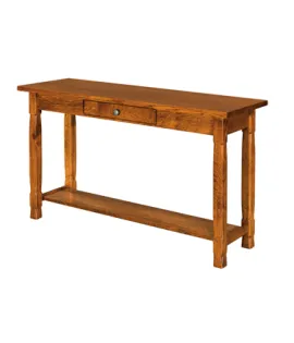 Rock Island Open Sofa Table