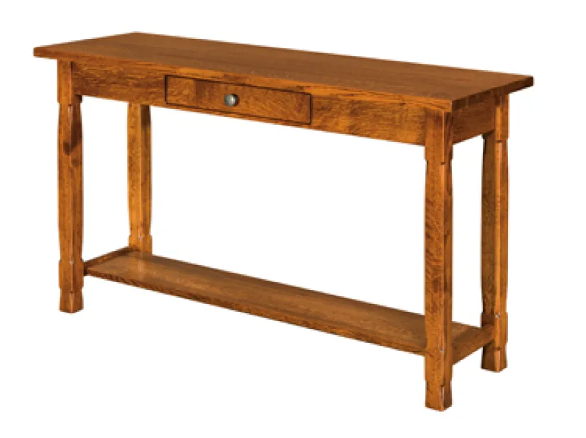 Rock Island Open Sofa Table