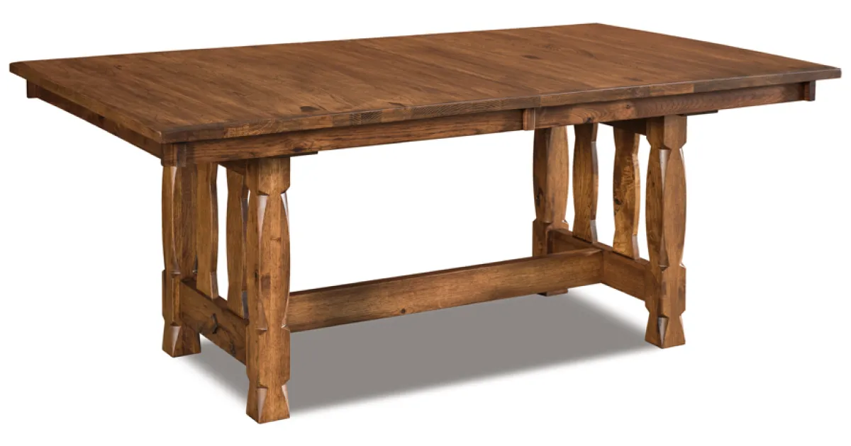 Rock Island Trestle Dining Table