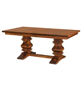 Scotville Double Pedestal Dining Table