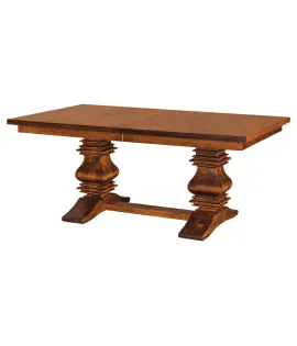 Scotville Double Pedestal Dining Table