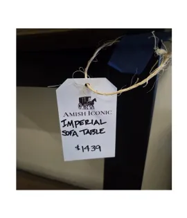 Imperial Sofa Table - QUICK SHIP