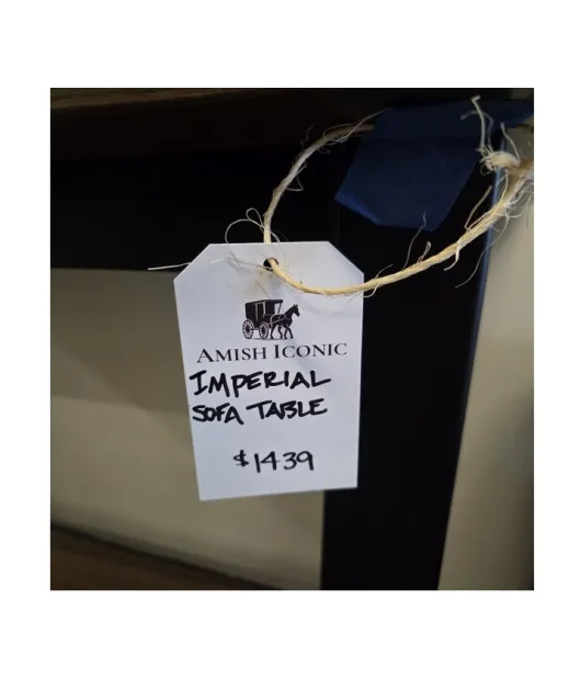 Imperial Sofa Table - QUICK SHIP