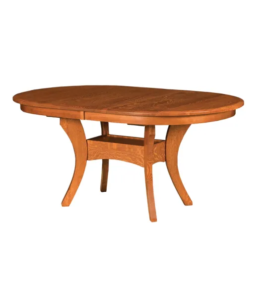 Imperial Double Pedestal Dining Table