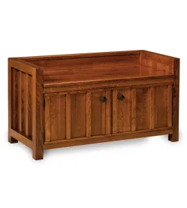 2-Door Mission Bench