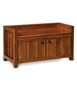 2-Door Mission Bench