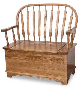 Bent Paddle Bow Bench