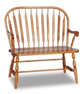 Bent Paddle Bow Bench