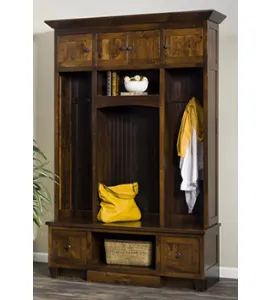 Brookstone Hall Seat