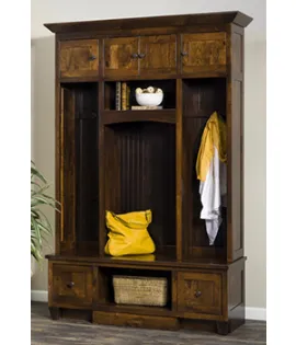 Brookstone Hall Seat