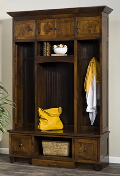 Brookstone Hall Seat