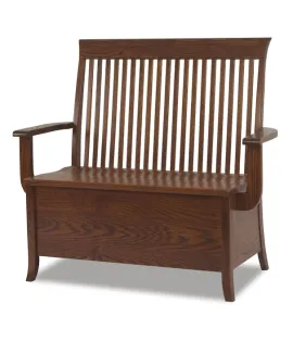 Carlisle Storage Bench