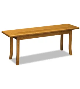 Carlisle Trestle Bench