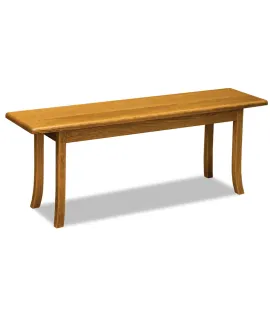 Carlisle Trestle Bench