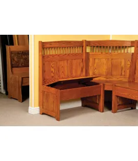 Classic Mission Dining Nook Set