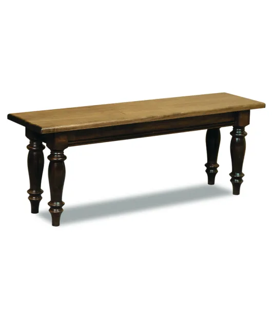 Harvest Trestle Bench