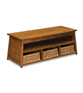 Heritage Storage Bench