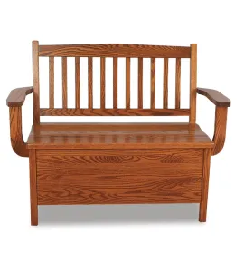 Lowback Regular Mission Bench