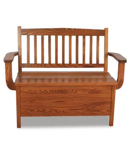 Lowback Regular Mission Bench