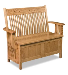 Lowback Royal Mission Bench