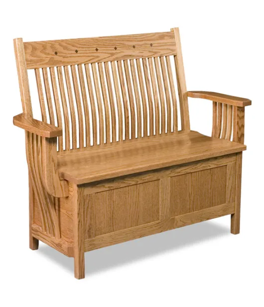 Lowback Royal Mission Bench
