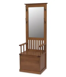 Mission Hall Storage Seat