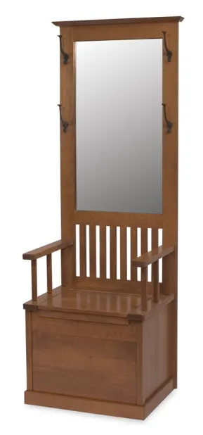 Mission Hall Storage Seat