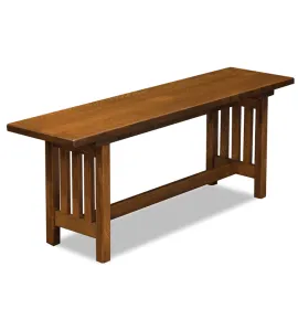 Mission Trestle Bench